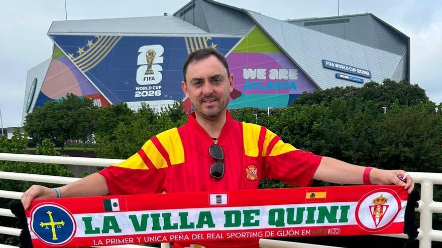 El mundialista volador: Atlanta sonríe a España mientras México espera el rugido del león