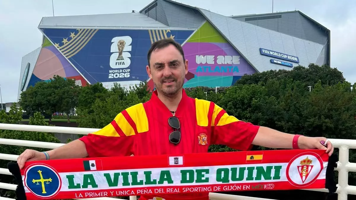 El mundialista volador: Atlanta sonríe a España mientras México espera el rugido del león
