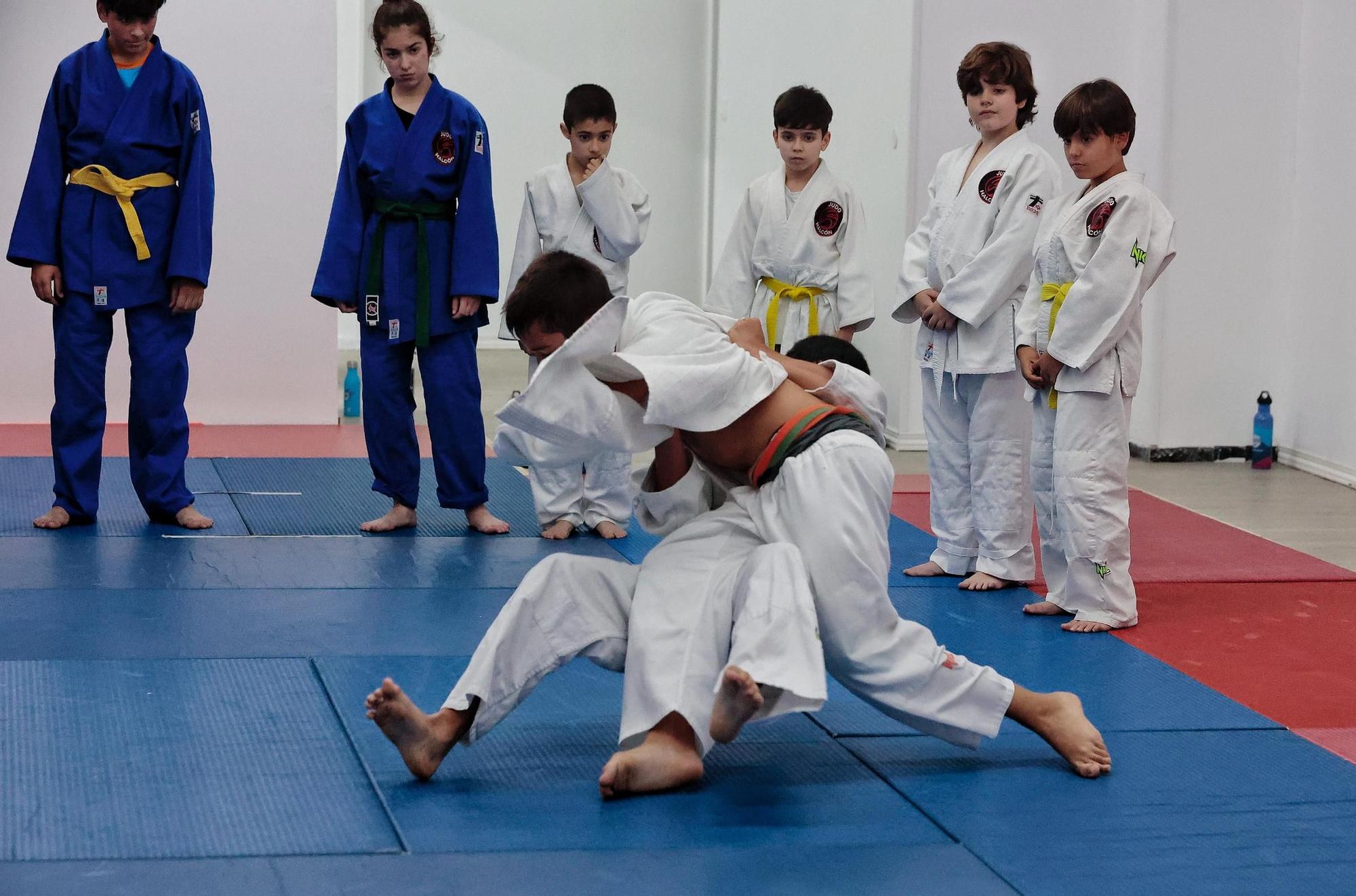 Los beneficios del judo en niños hiperactivos y agresivos