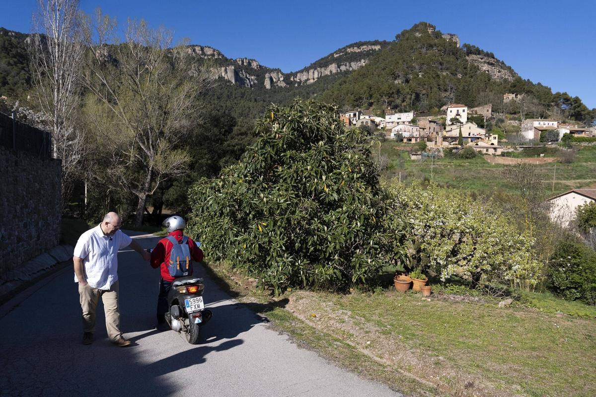 Imagen de Gallifa, municipi rural de la província de Barcelona.
