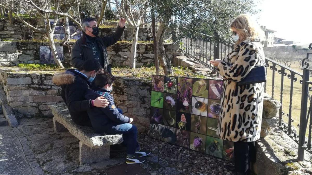 Visitas a la Casa del Parque en la jornada de puertas abiertas. | Cedidas