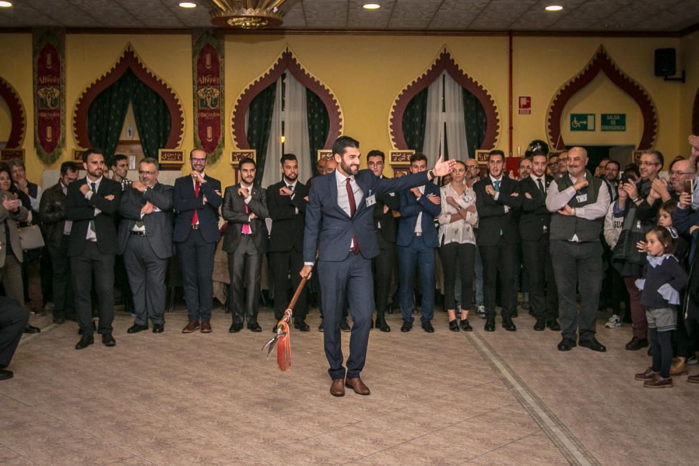 Concurso de elección del sargento moro en Alcoy