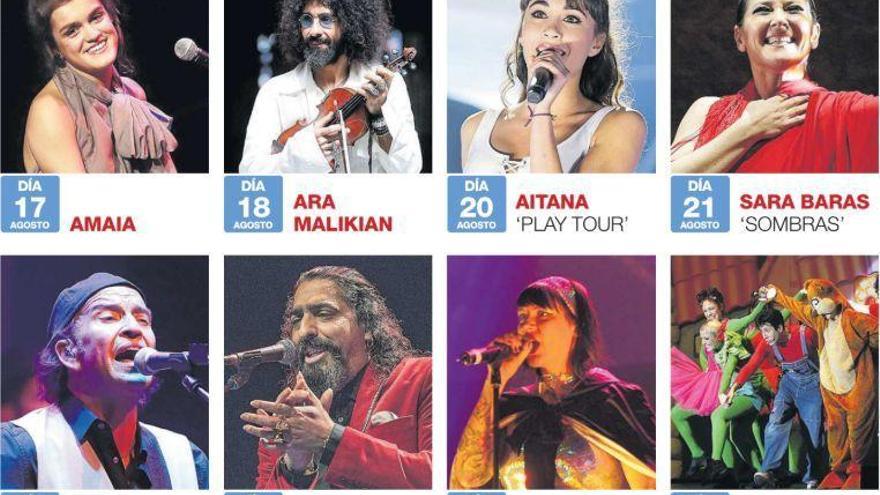 El Peñíscola From Stage Festival propone ocho conciertos con entradas de 12 a 32 euros