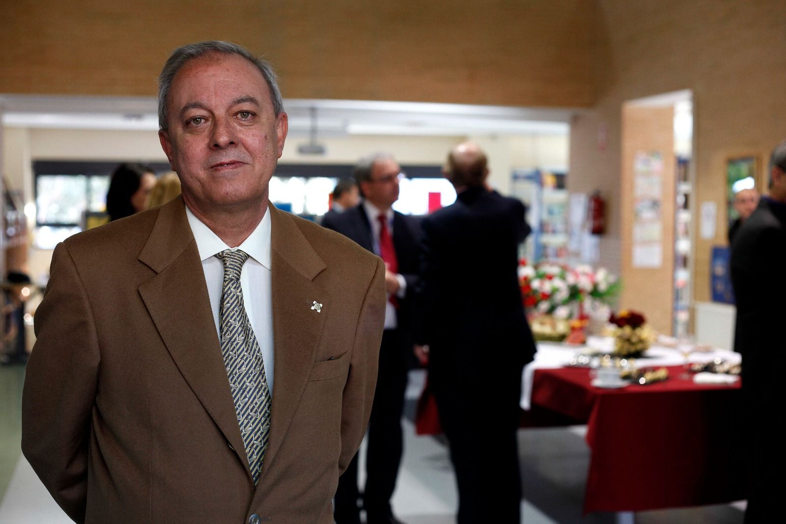 José Ramón Solano Rodríguez, inspector de Hacienda y expresidente del  Hércules