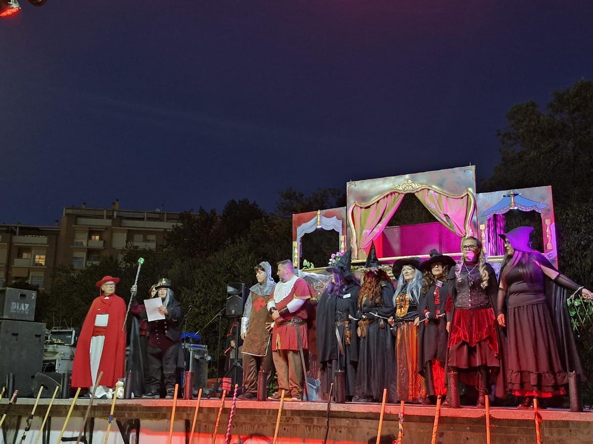 Éxito del I Akelarre de Brujas y Magos de la Vall.