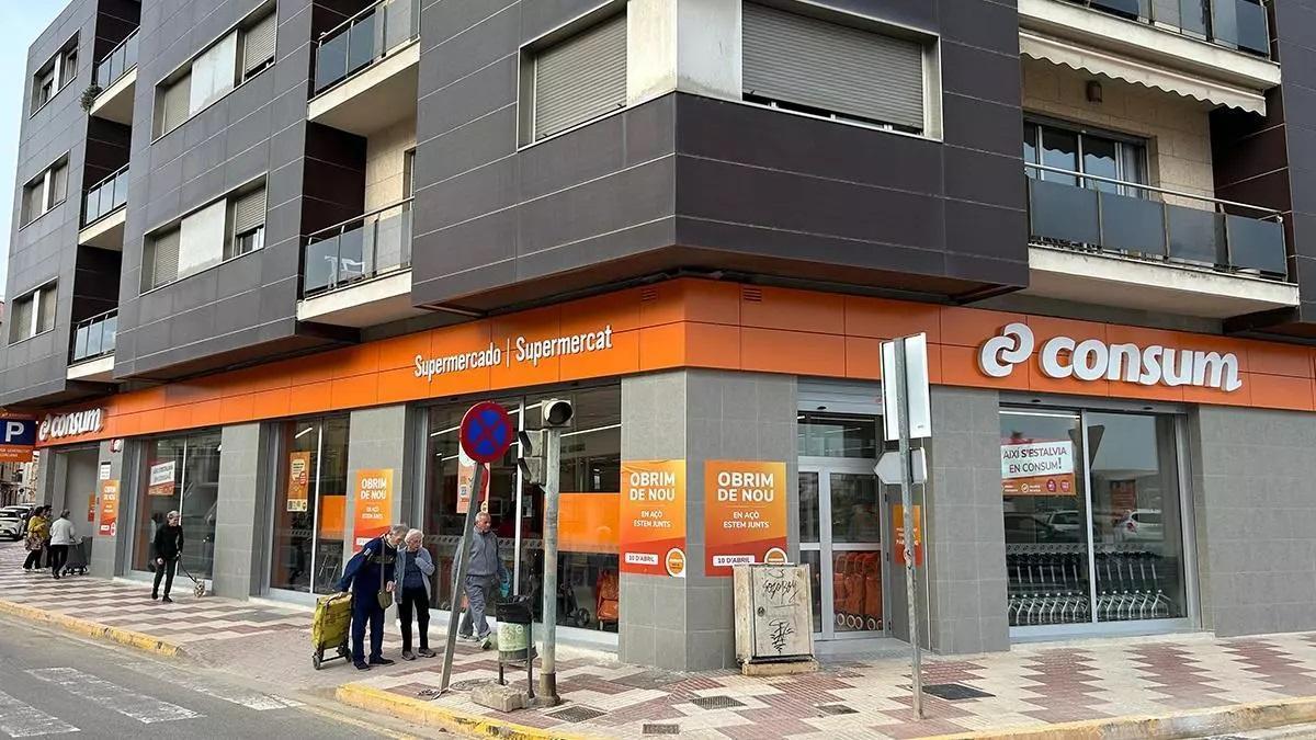 Consum abre el próximo sábado con horario especial por la festividad de La Asunción.