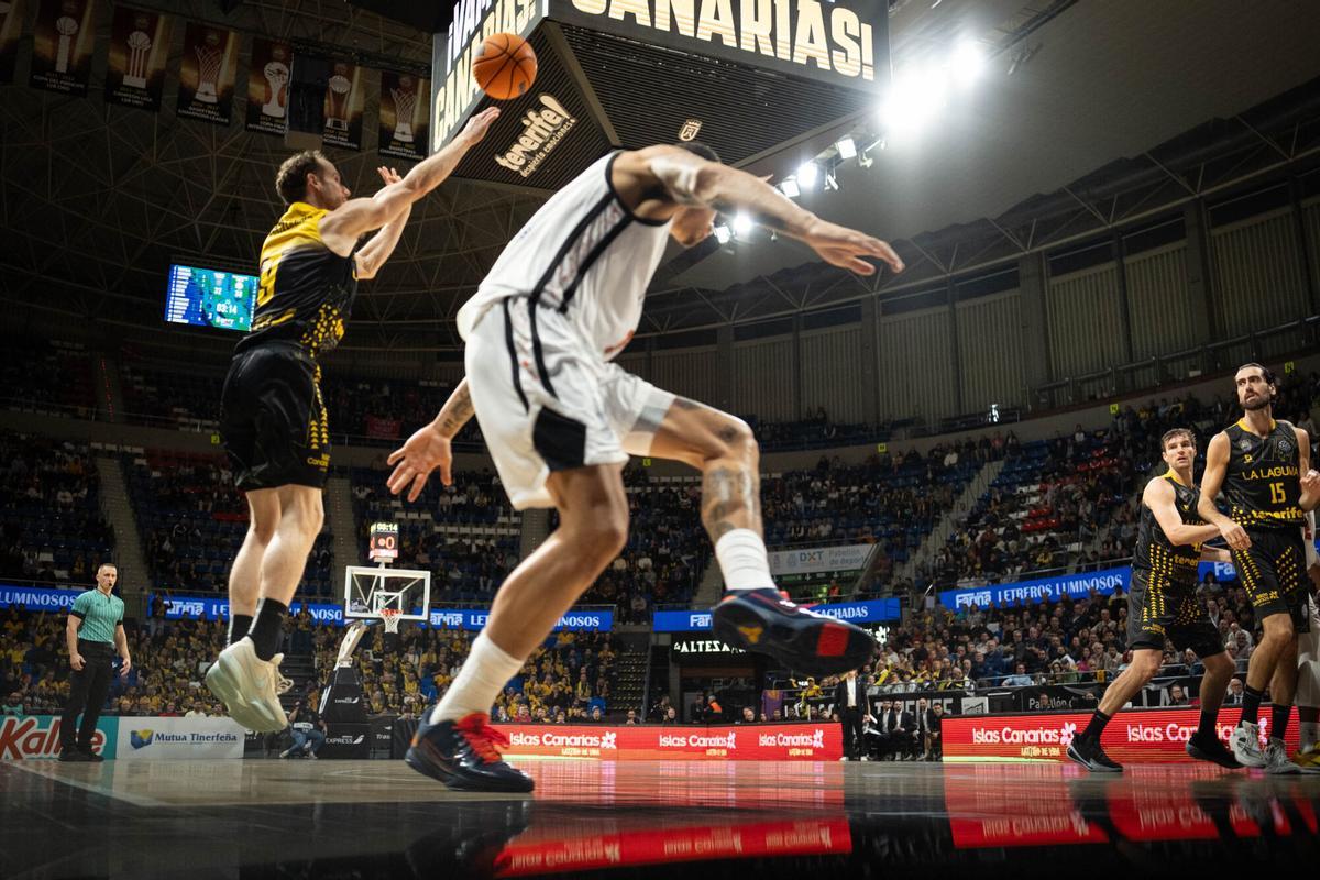 BCL: La Laguna Tenerife CB Canarias - Pallacanestro Trieste
