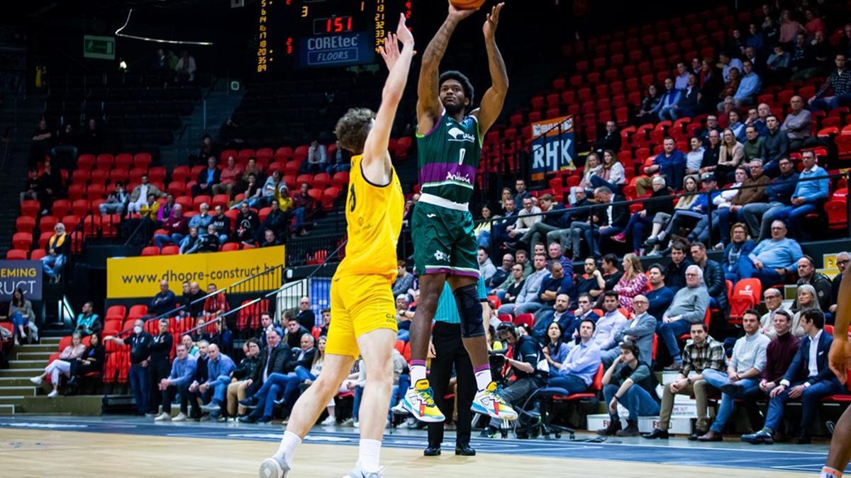 El Unicaja hizo un partido lamentable en Ostende.