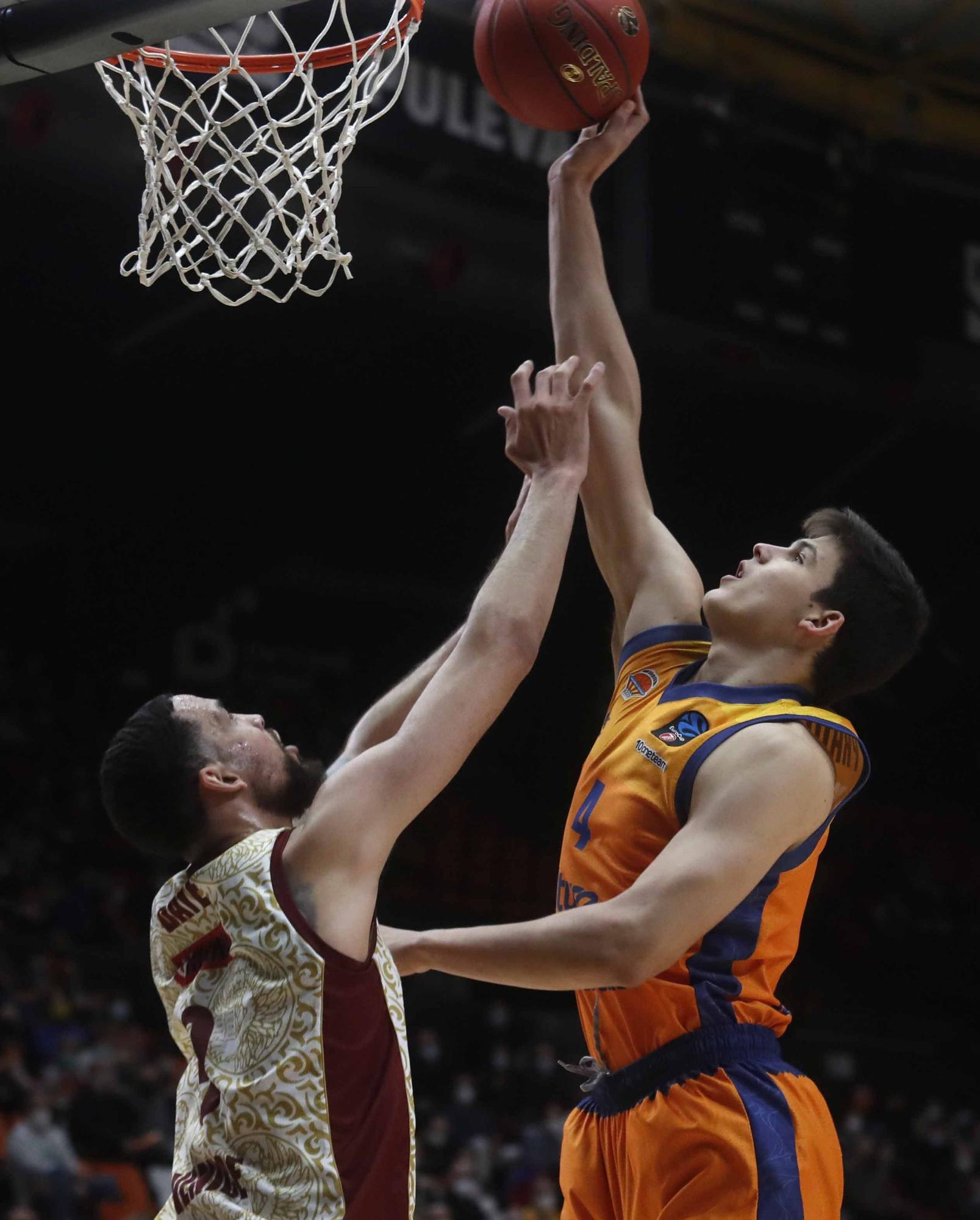 Valencia Basket - Umana Reyer Venezia de Eurocup