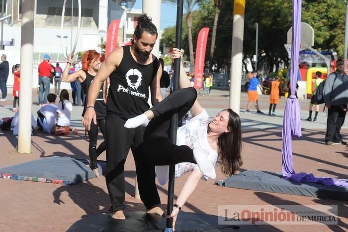 Cuarta Fiesta del Deporte en Murcia (Domingo)