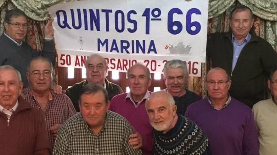 50 aniversario de la quinta del 66 de El Campello