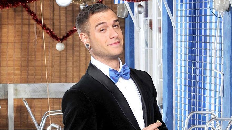 El actor Adrián Rodríguez, condenado a seis meses de cárcel por agredir a policías en Málaga