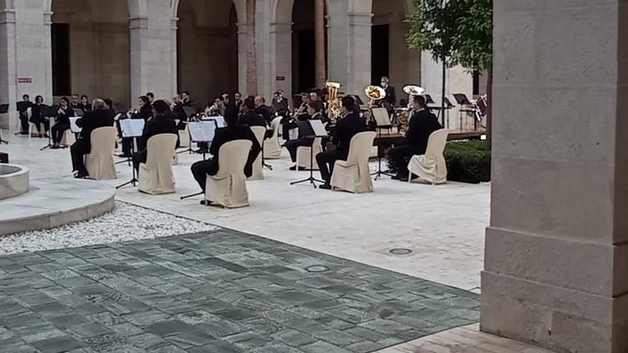 La Banda Municipal, en el Museo de Málaga