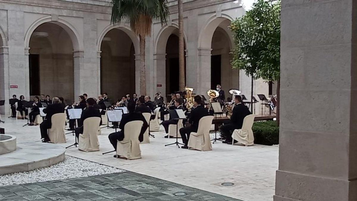 La banda municipal, en el museo de málaga | L.O.