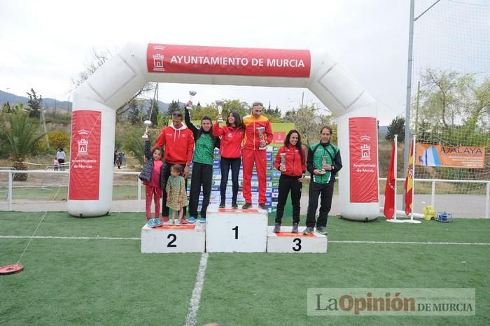 Llegada y entrega de trofeos de El Valle Trail