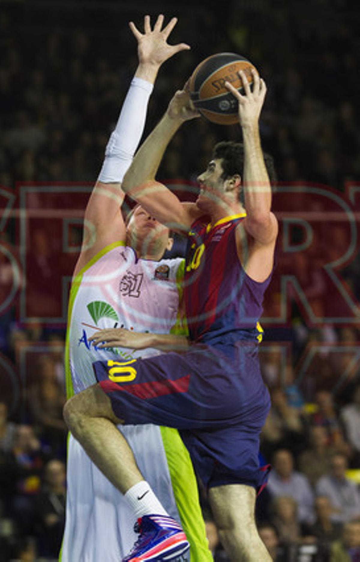 Euroliga:  Barça, 83 - Unicaja, 79