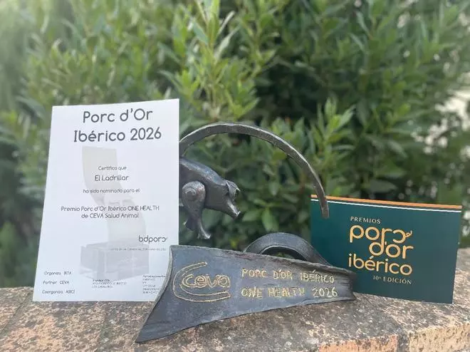 La empresa del Valle de Los Pedroches UBE Crianza Ibérica gana el premio One Health en los Porc d’Or Ibérico 2026