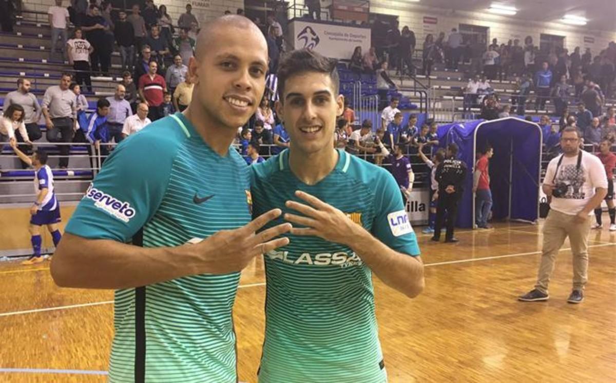 Ferrao y Adolfo llevan seis goles cada uno en la actual Liga