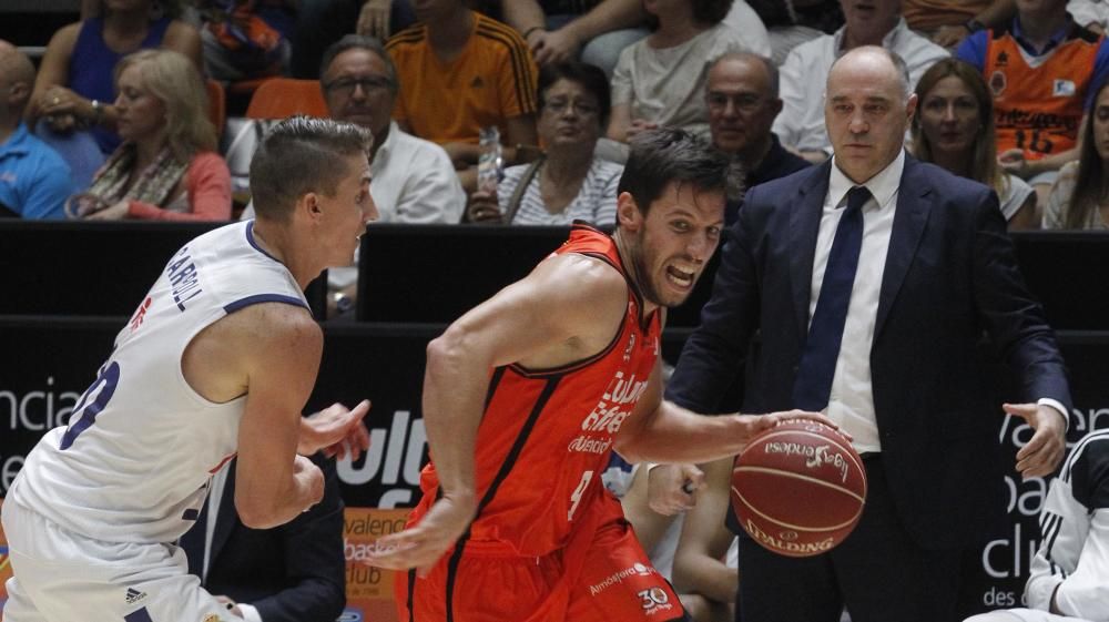 Las mejores imágenes del Valencia Basket - Real Madrid