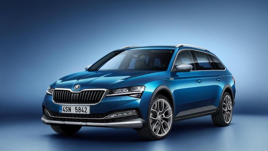 Skoda Superb Scout