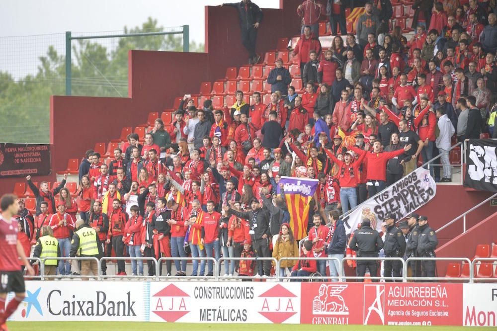 0:0 gegen Mirandés: Real Mallorca steigt ab