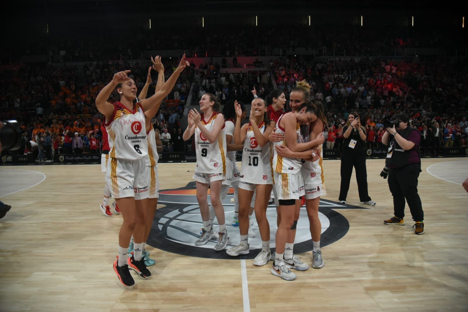 El Casademont se mete en la final de la Copa de la Reina