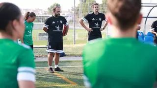 La fortaleza atrás, lo más positivo del triunfo del Cacereño Femenino