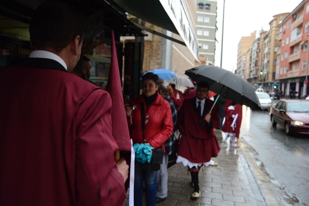 La procesión del Perdón se queda en San Antolín