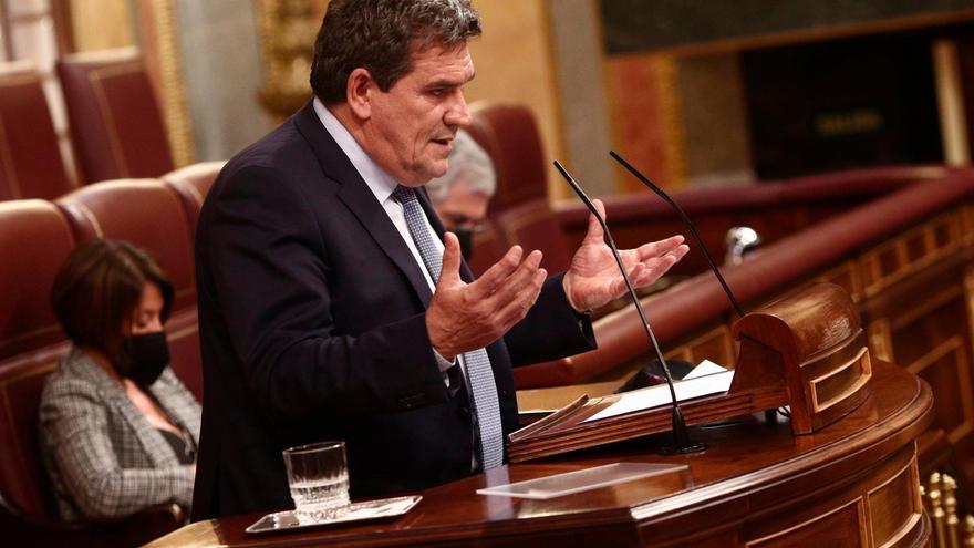 El ministro de Inclusión, Seguridad Social y Migraciones, José Luis Escrivá. / E.P.