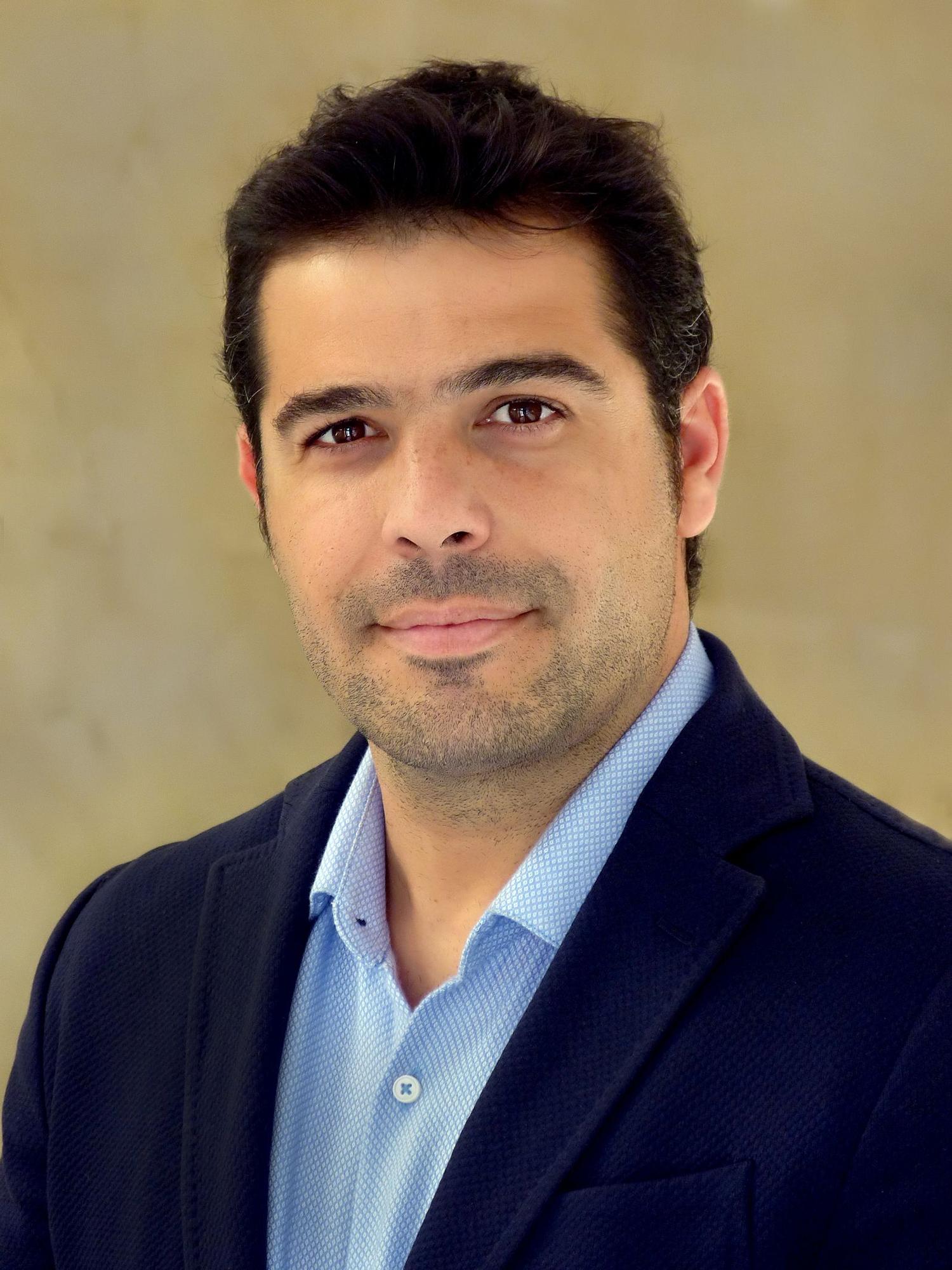 Sergio Molina, consultor de marketing educativo desde hace 8 años.