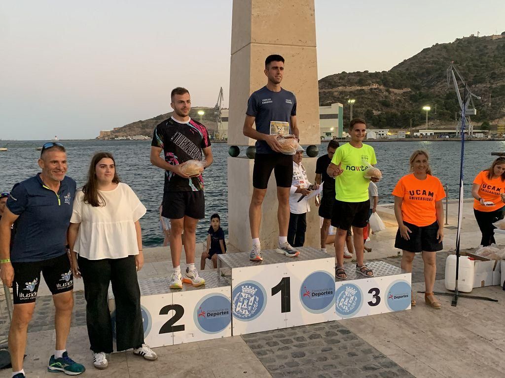 Las imágenes del Cross Virgen del Carmen