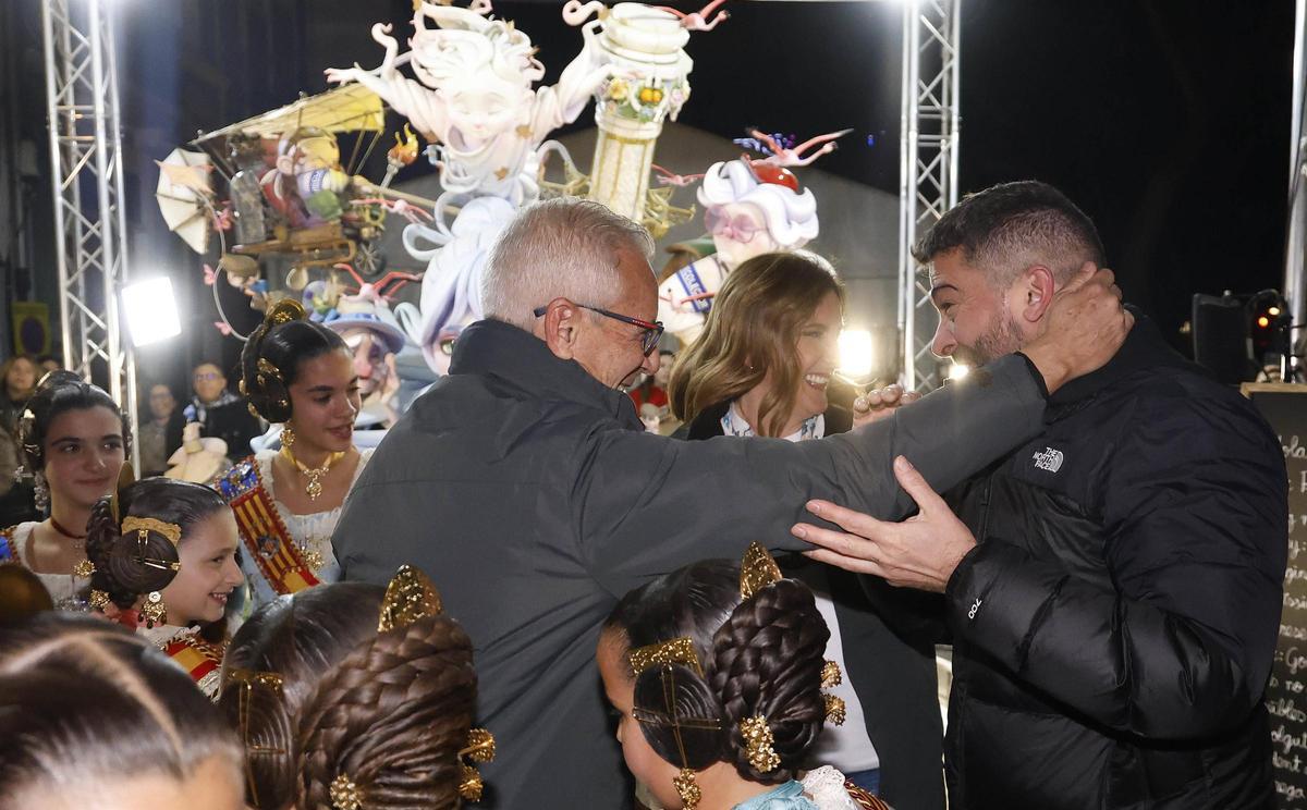 Espartero celebra el Primer Premio Infantil de Fallas 2026