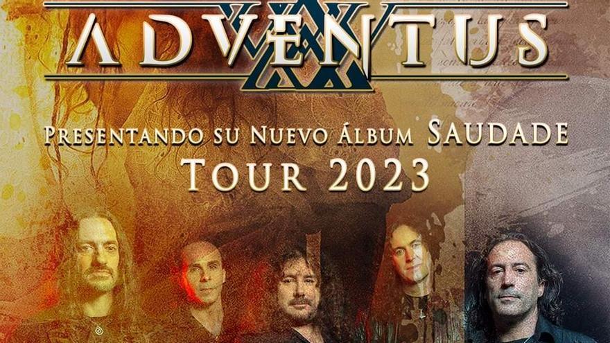 Concierto de Adventus en Valladolid gracias al Z! Live de Zamora