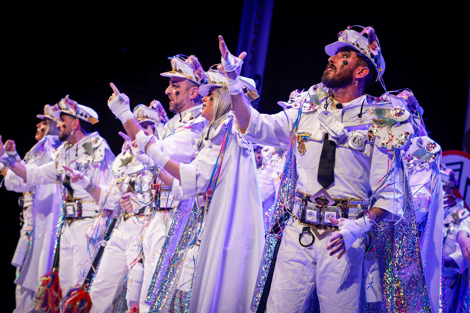 La sexta preliminar del Carnaval de Córdoba 2025, en imágenes
