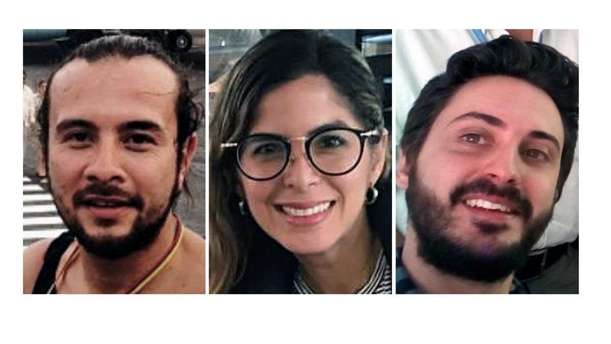 En libertad los tres periodistas de la agencia Efe detenidos en Venezuela.