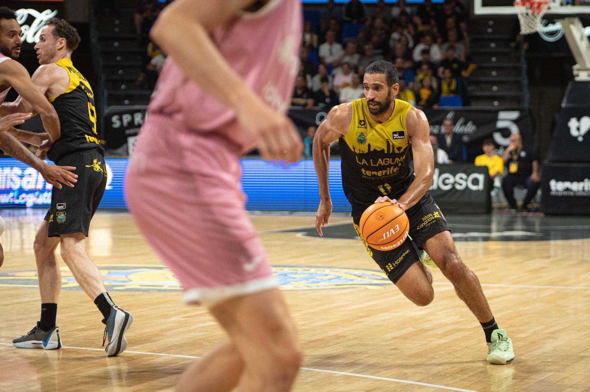Partido La Laguna Tenerife - Joventut Badalona