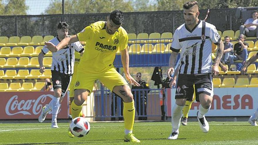 El Villarreal B se queda a cero ante un correoso Ontinyent