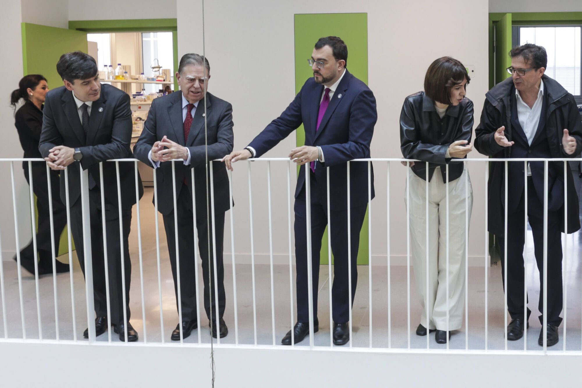 Así es la nueva sede del Instituto de Productos Lácteos de Asturias (IPLA) en Oviedo.
