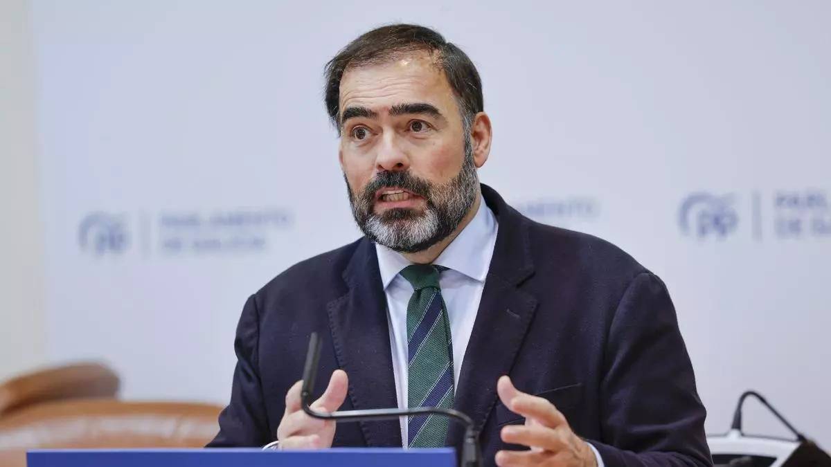 El PP vetará al candidato a adjunto de la Valedora do Pobo propuesto por el BNG