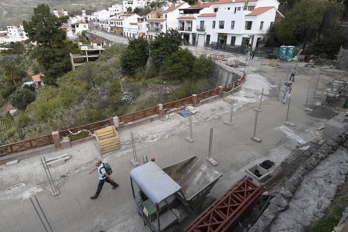 GRAN CANARIA  05-12-2018 TEJEDA.   Obras sin ...