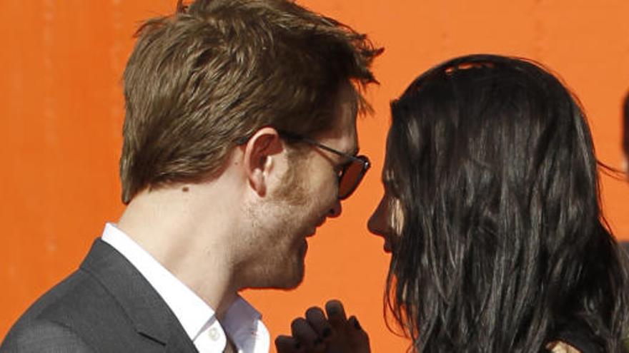 Pattinson y Kirsten Stewart, en una ceremonia el pasado 3 de noviembre