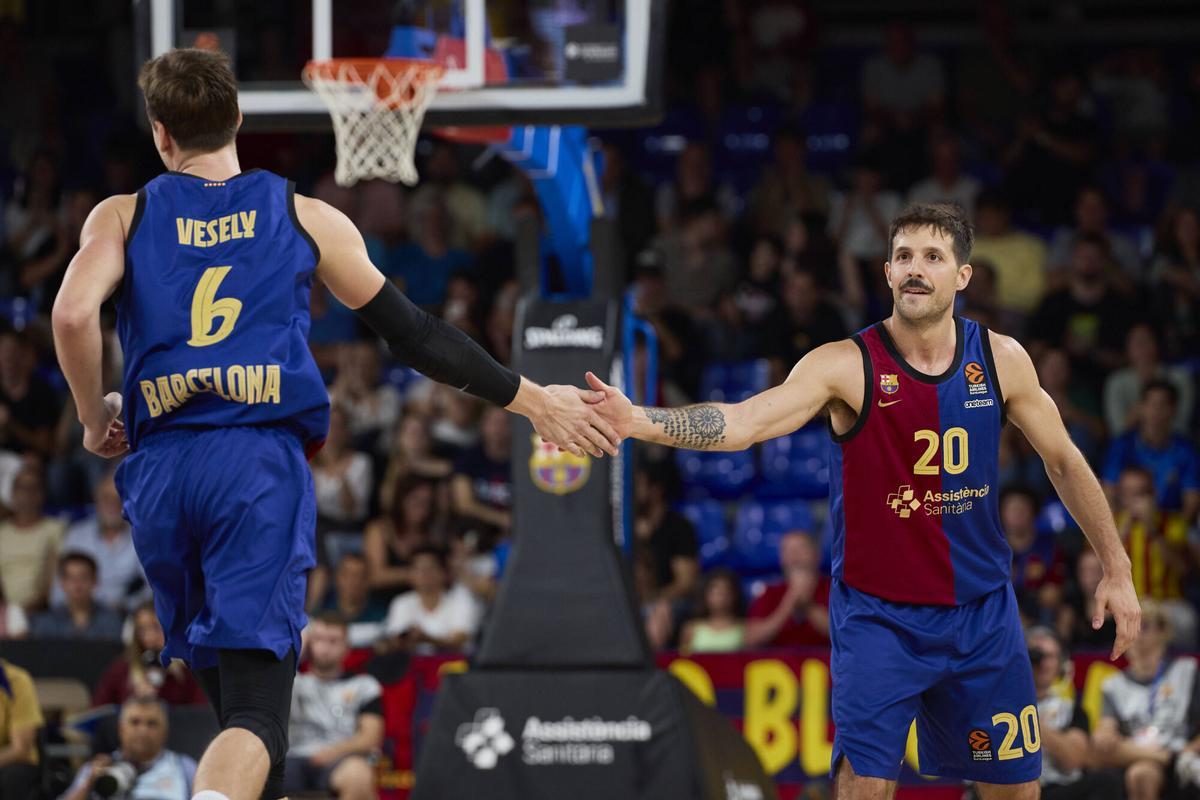 El Barça jugará este jueves en el Palau el encuentro de la Euroliga como estaba previsto, a las 20.30 horas