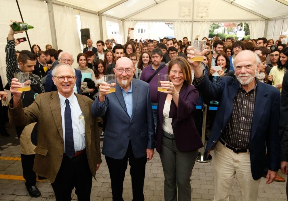 Mesa redonda y encuentro con estudiantes de Rainer Weiss, Kip Thorne y Barry Barish, premios "Princesa de Asturias" de Investigación Científica y Técnica