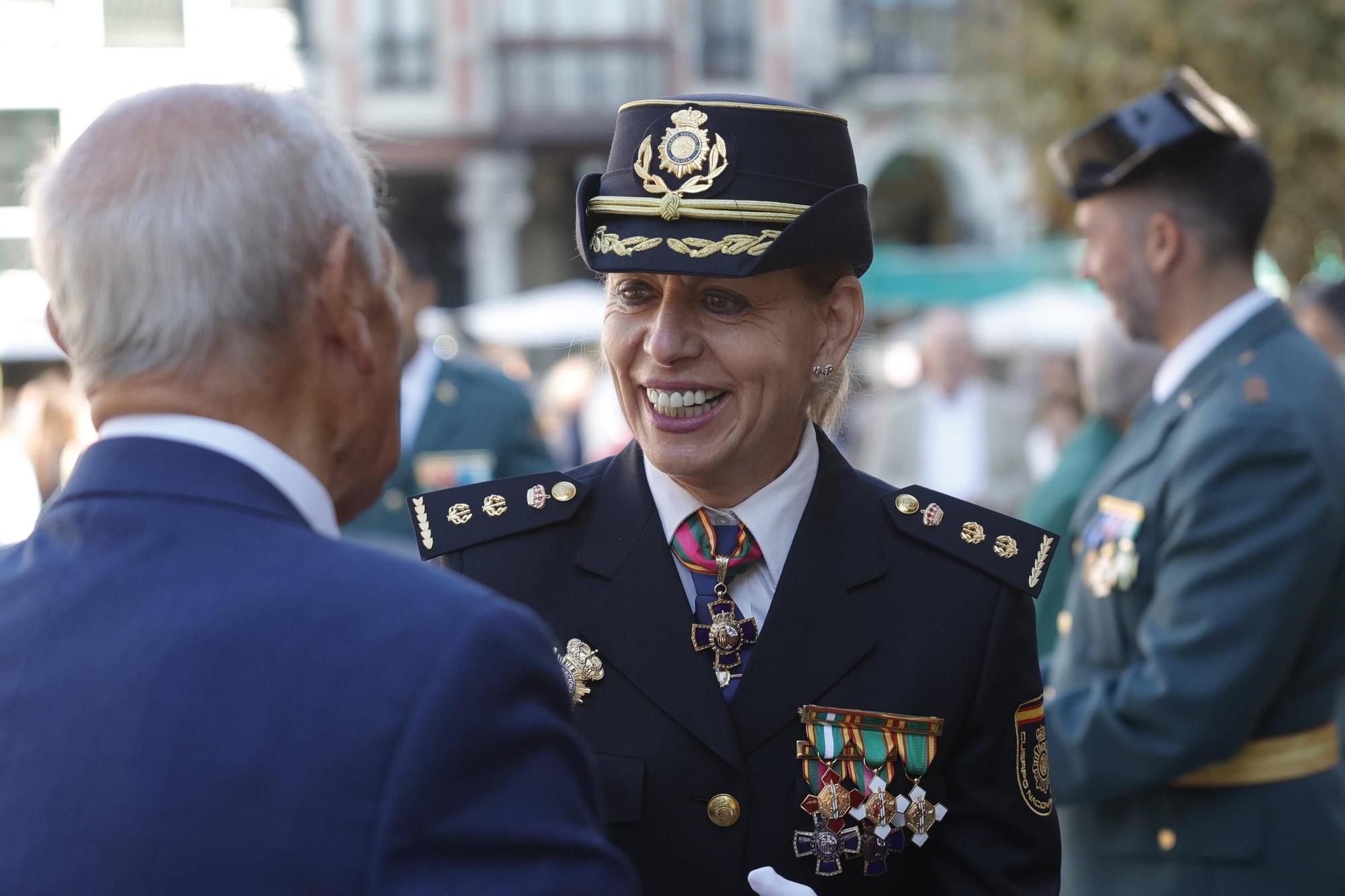 EN IMÁGENES: ASÍ CELEBRA LA GUARDIA CIVIL DE AVILÉS A SU PATRONA