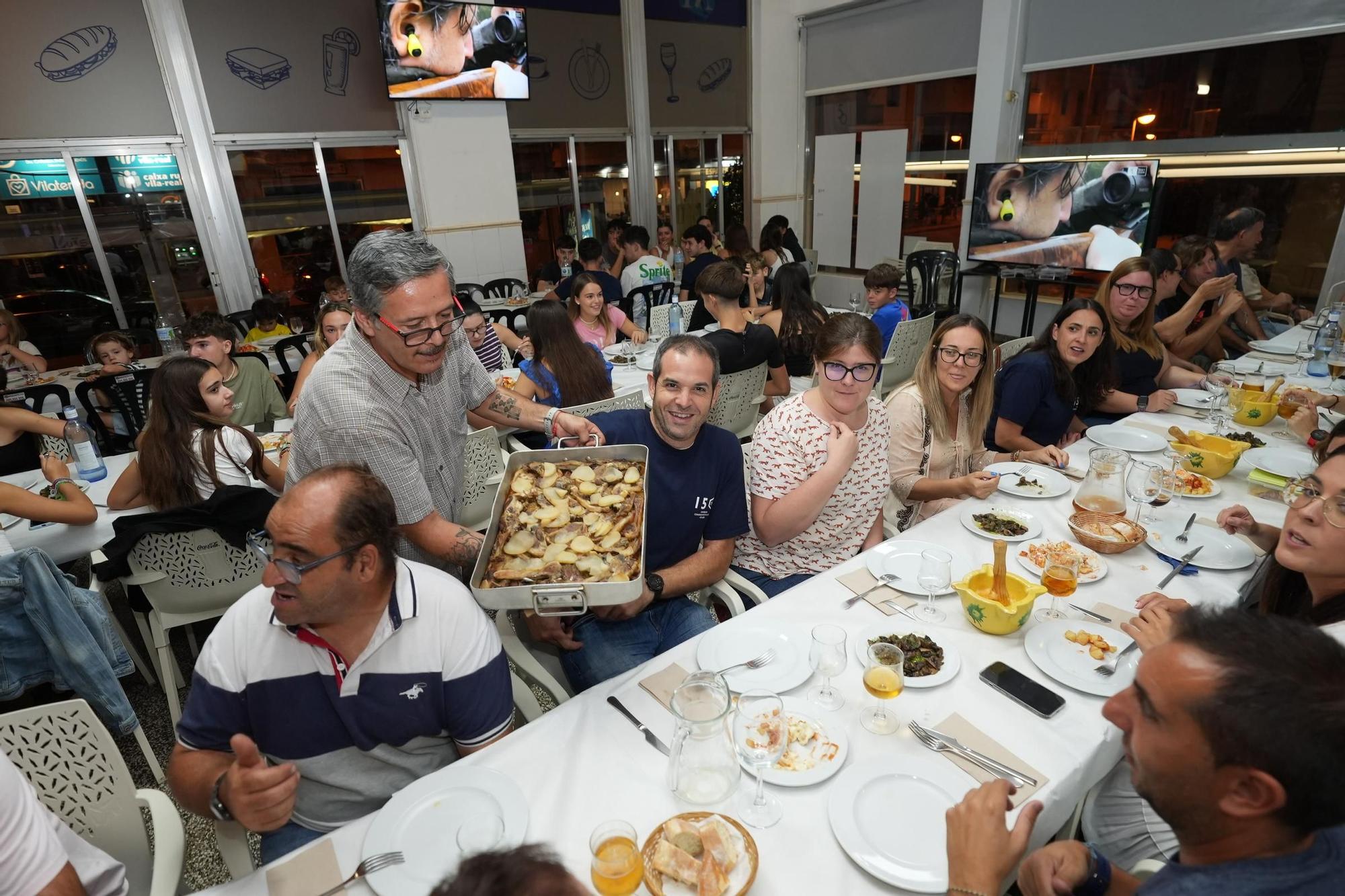 Las fotos de la Nit de la Xulla en las fiestas de barrio de Vila-real