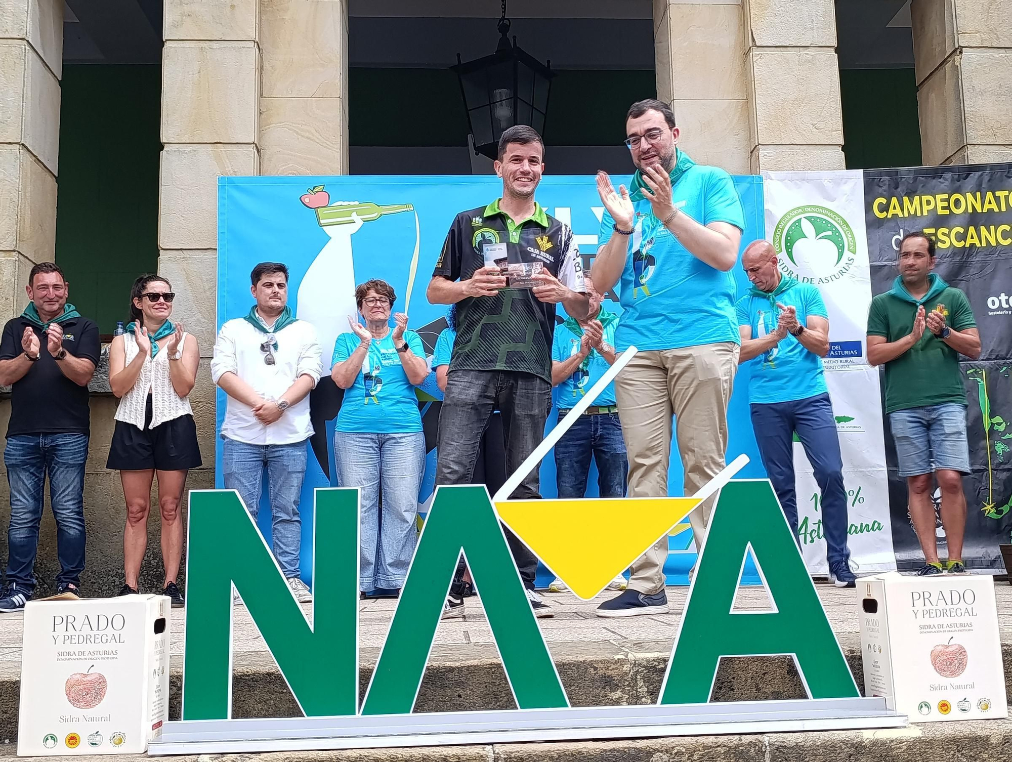 Sidra "asgaya" en Nava