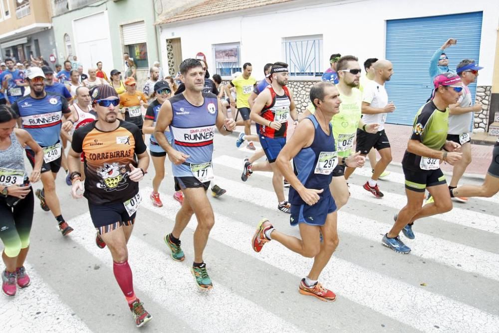 Carrera popular en Fuente Librilla