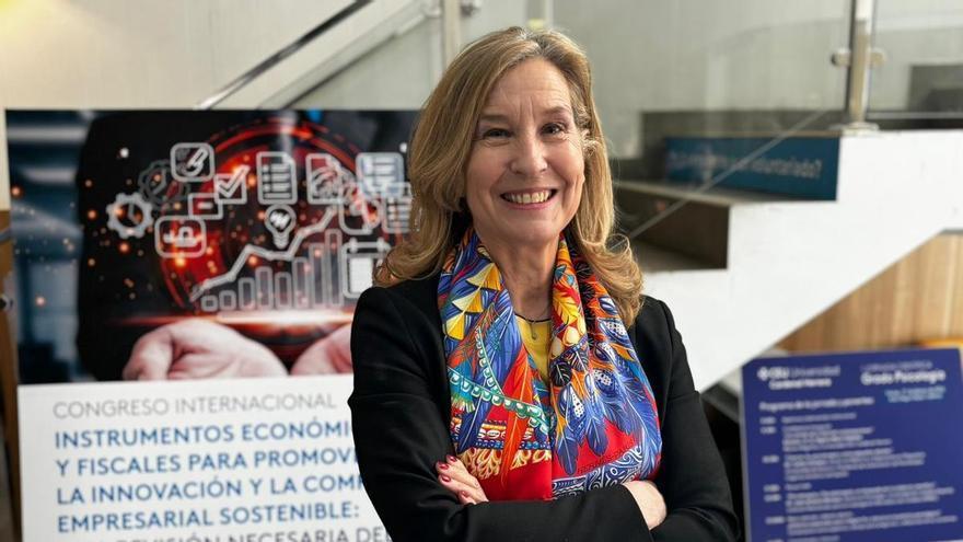 Marta Villar Ezcurra, catedrática Derecho Financiero y Tributario: “La fiscalidad no sirve para todo, sólo funciona si está bien diseñada”