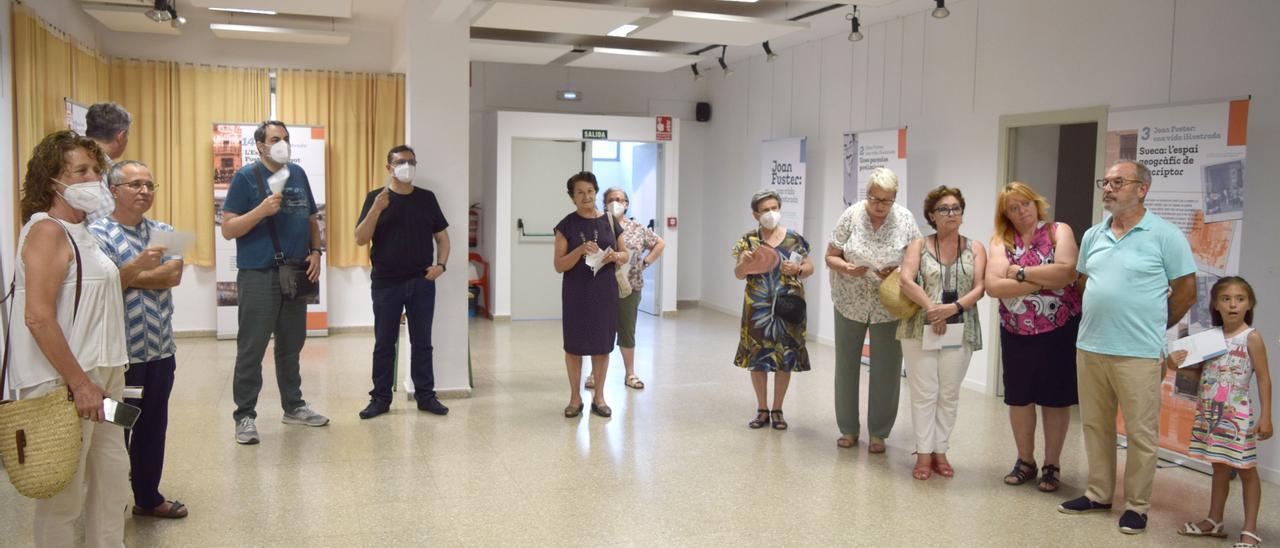 Inauguració de l&#039;exposició itinerant de Joan Fuster a Sedaví.