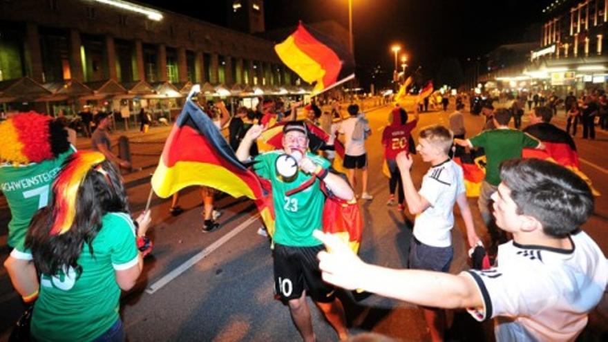 Hermandad de aficiones en la Eurocopa